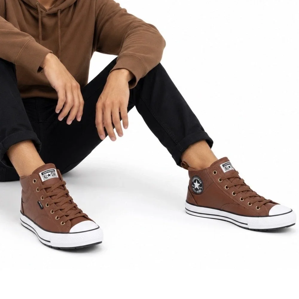 Converse Chuck Taylor All Star High Street Brown Water Repellent M10 W12 107-07